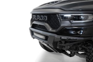 Ram TRX Bumper - Front - Addictive Desert Designs - Phantom Series - Hammer Black - `21-`23 Ram TRX Bumper - Front - Addictive Desert Designs - Phantom Series - Hammer Black - `21-`23
